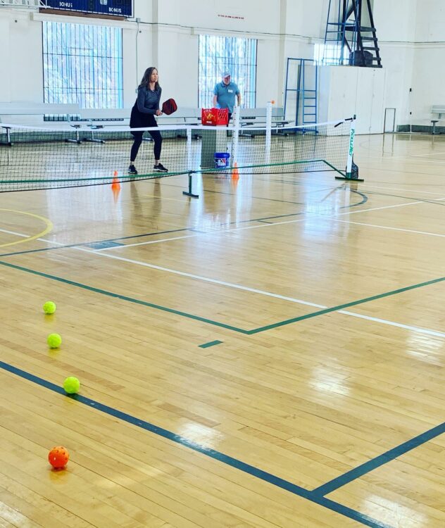 Gallery 7 - Indoor Pickleball Lessons