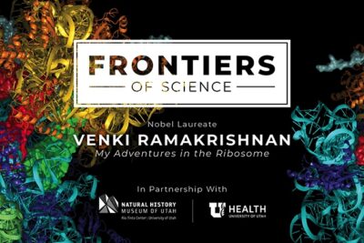 Frontiers of Science: An Evening with Dr. Venki Ramakrishnan