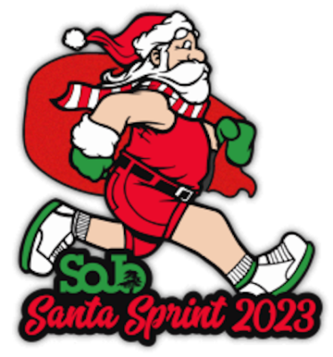 2023 SoJo Santa Sprint