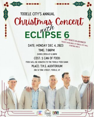 Tooele's Christmas Concert with Eclipse 6