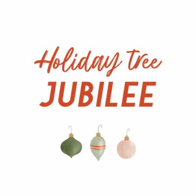 5th Annual Holiday Tree Jubilee