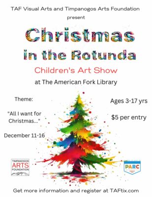 Christmas in the Rotunda Children's Art Show