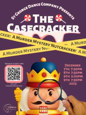 CaseCracker - A Nutcracker Murder Mystery!