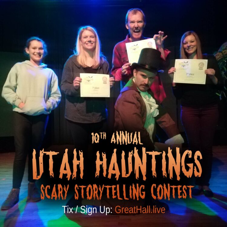 Gallery 1 - 2023 Utah Hauntings Storytelling Contest
