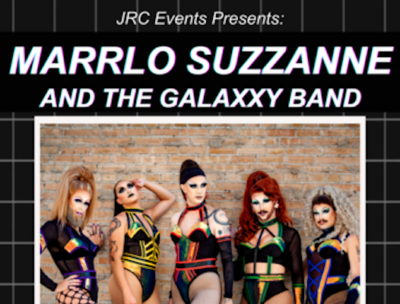 Marrlo Suzzanne And The Galaxxy Band: Wake Me Up - 2010'S Rock Drag Show