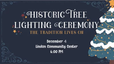 Lindon Tree Lighting Ceremony and Santa Extravaganza 2023
