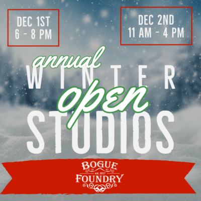 Annual Winter Open Studios