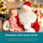 2023 Breakfast with Santa at Discovery Gateway
