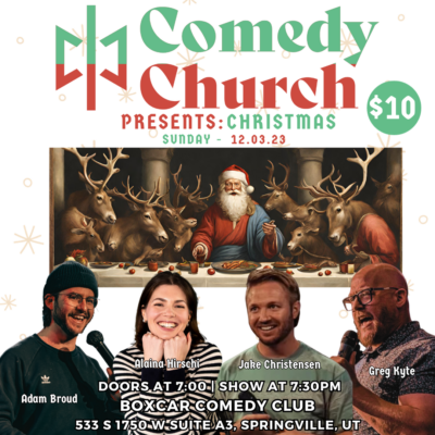 Comedy Church: Christmas