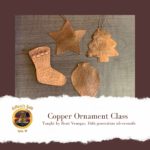 Copper Ornament Class