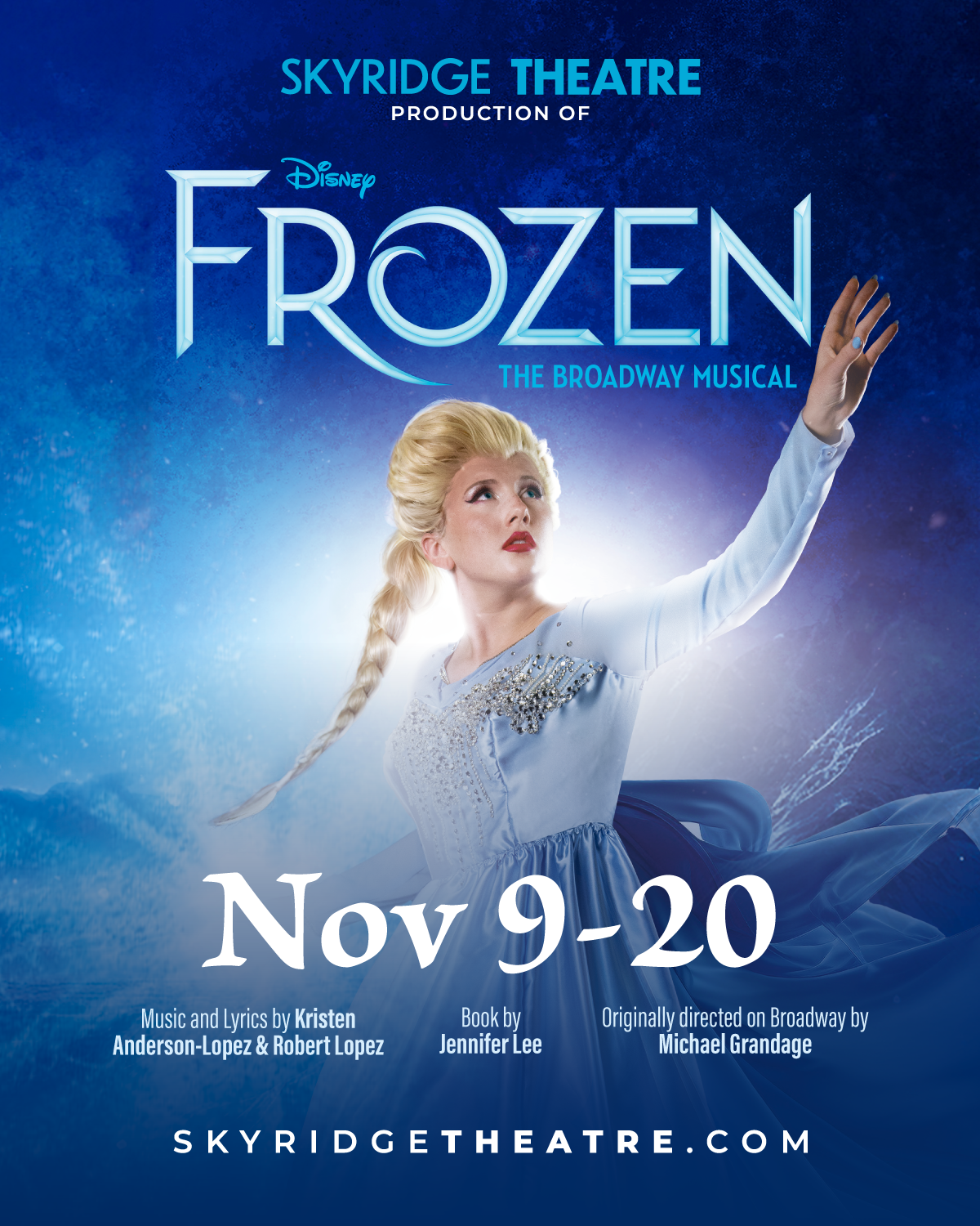 Disney's Frozen  Broadway In Ottawa