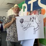 Drawing with Jeff Bushman