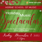 Holiday Music Spectacular 2023