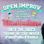 Improv Avenue Weekly Open Improv Class