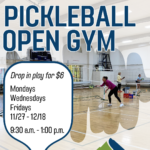 Open Gym Pickleball Play
