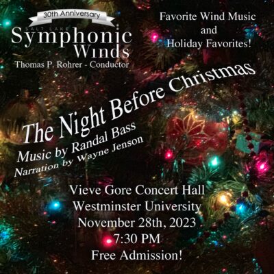 Salt Lake Symphonic Winds - The Night Before Christmas