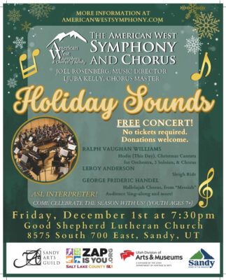 The American West Symphony Christmas Concert