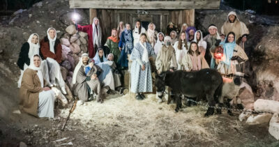 2023 Live Nativity at Nature Hills Farm