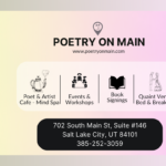 Poetry on Main by the Caribbean Nightingale