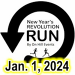 Revolution Run - New Years Day Morning 2024