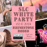 2024 SLC WHITE PARTY: Rhinestone Rodeo
