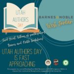 Utah Authors Day at Barnes and Noble, West Jordan
