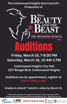 Auditions for Disney's Beauty and the Beast