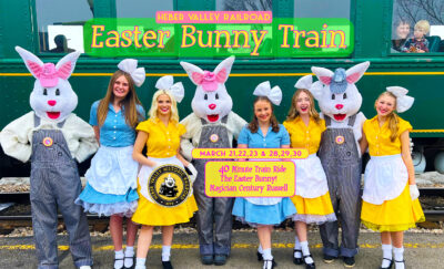 2024 Easter Bunny Train