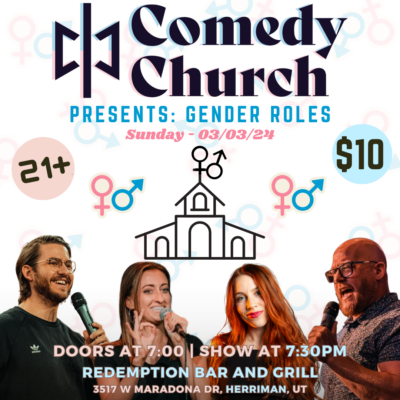 Comedy Church: Gender Roles
