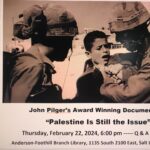 Free film screening of "Palestine Is Still the Issue"