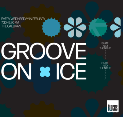 Groove on Ice at Gallivan