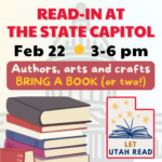 Read in at the State Capitol: A Celebration of the Freedom to Read