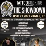 Tattoo Booking Showdown