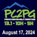 2024 Provo Canyon Half Marathon - PC2PG