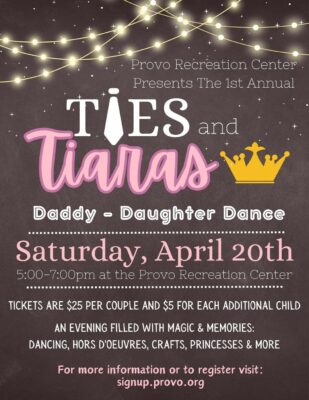 Provo's Daddy Daughter Dance