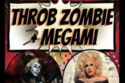Throb Zombie x Megami