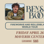 Benson Boone: Fireworks and Rollerblades World Tour