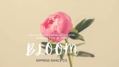Express Dance Company: Bloom