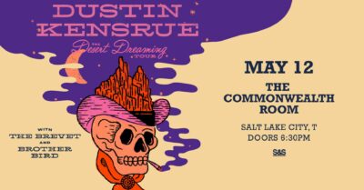 Dustin Kensrue: The Desert Dreaming Tour with The Brevet and Brother Bird