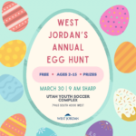West Jordan’s Egg Hunt 2024