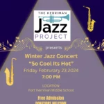 Herriman Jazz Project’s Winter Jazz Concert: “So Cool It’s Hot”