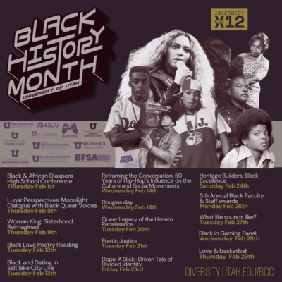Black History Month at the U: A Celebration of Black Excellence