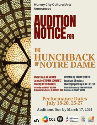 Auditions - The Hunchback of Notre Dame