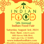 5th Annual Indian Food Fair 2024