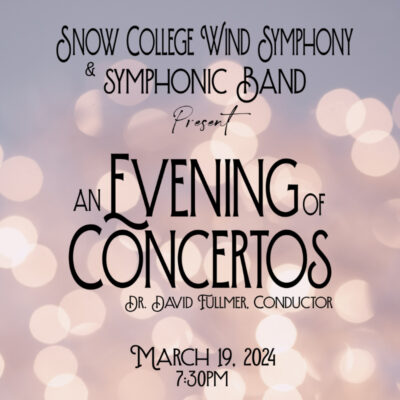 An Evening of Concertos