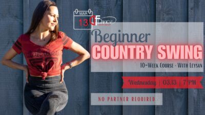 Country Swing Beginner -10 week course