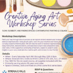 Creative Aging Art Workshop Series