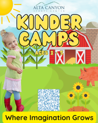 Kinder Camp Ages 3 - 5