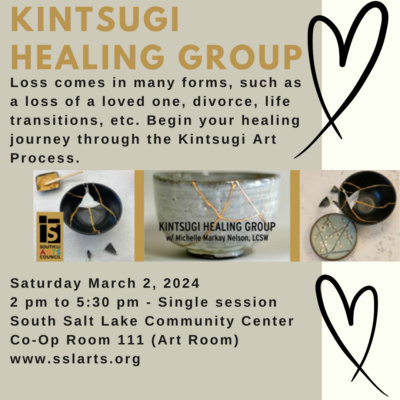 Kintsugi Healing Group - Single Session
