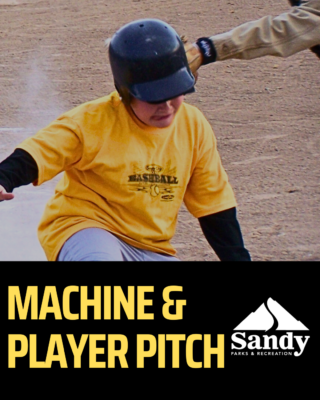 Machine & Player Pitch Baseball